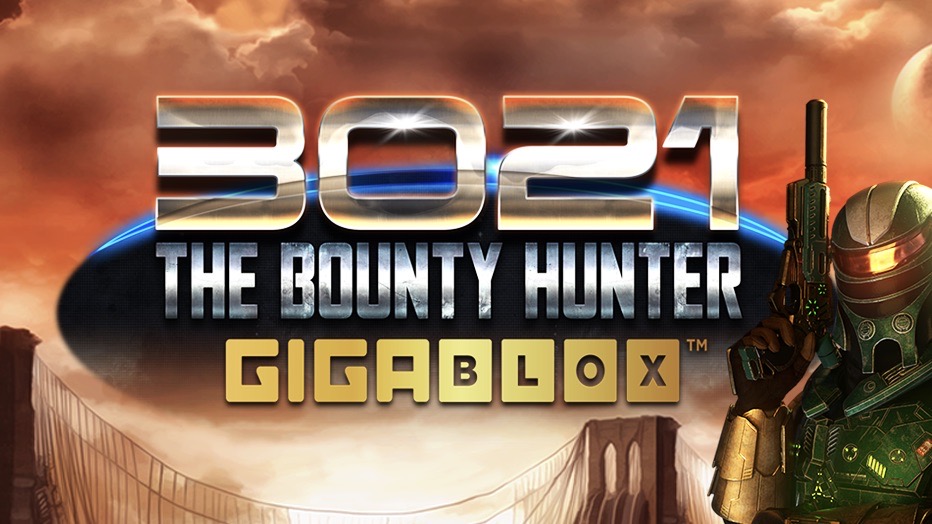 3021 The Bounty Hunter Slot Banner