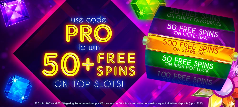 50freespins offer Thorslots