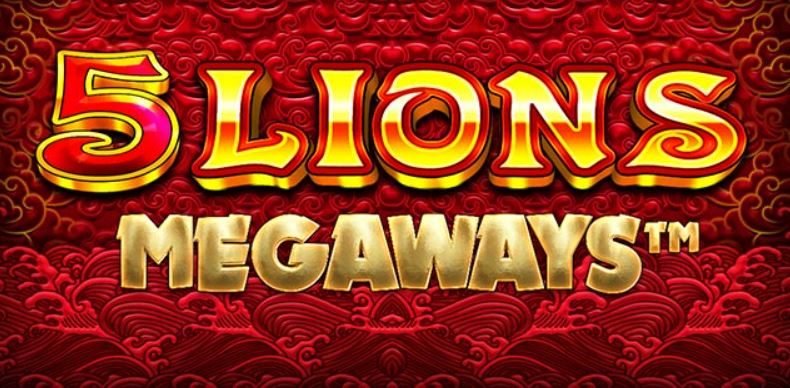 5 Lions Megaways Slot Banner