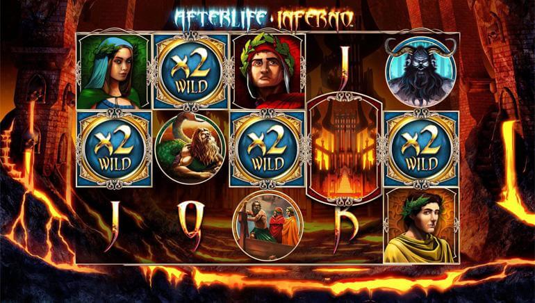 Afterlife Inferno Slot Bonuses