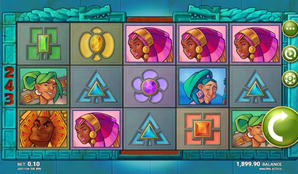 Amazing Aztecs Slot Gameplay