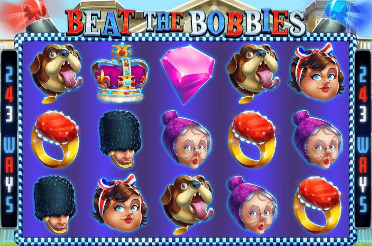 Beat the Bobbies Free Slots