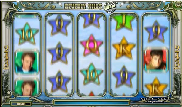 Beverly Hills 90210 Slot Gameplay