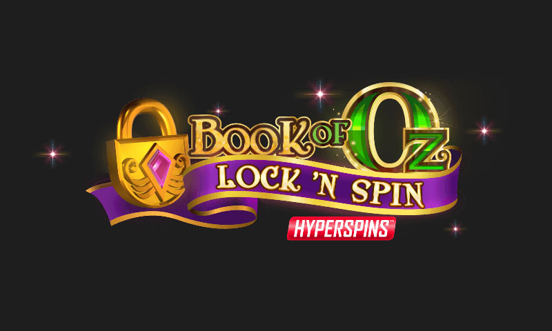 Book of Oz Lock n Spin Slot Logo