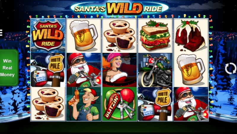 Santa’s Wild Ride Slot Game