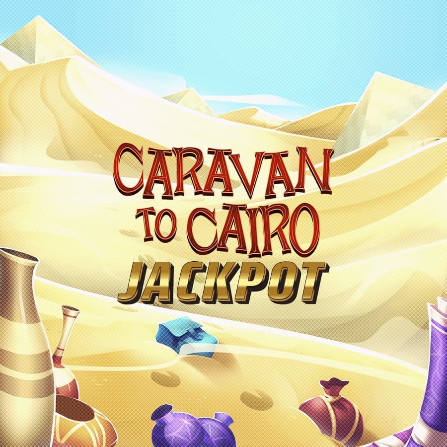 Caravan to Cairo Jackpot Thor Slots