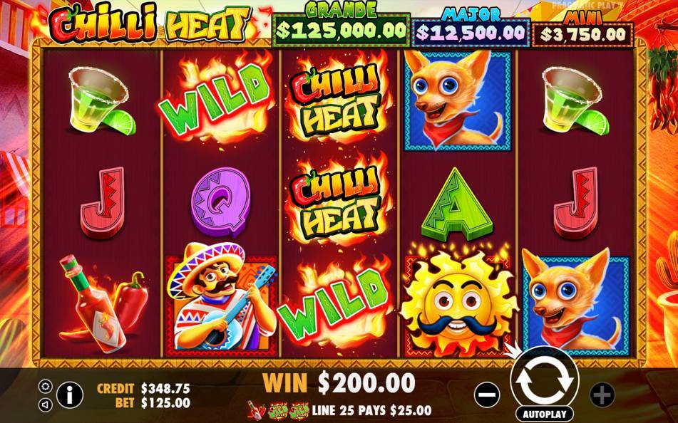 Clips Slot Machines Chili Heat Course Vermont business for sale