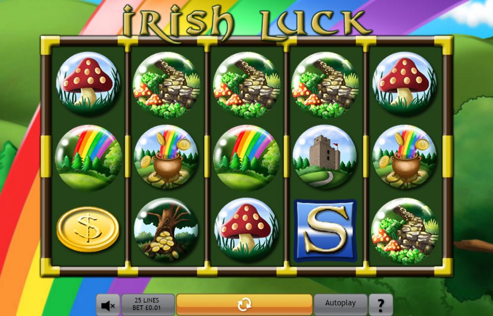 Irish Luck Jackpot Gameplay