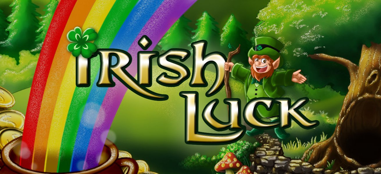 Irish Luck Jackpot Logo