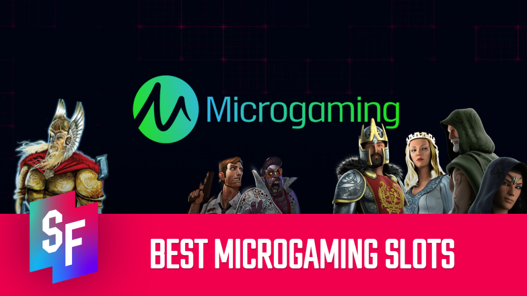 Top 5 Microgaming Slot Releases