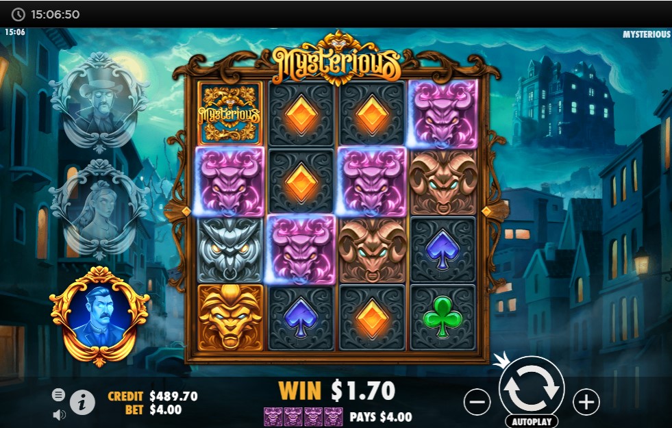 Mysterious Free Slots