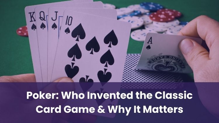 Poker: Who Invented the Classic Card Game & Why It Matters