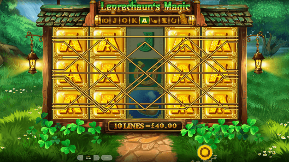 Leprechaun’s Magic Megaways Slots Reels