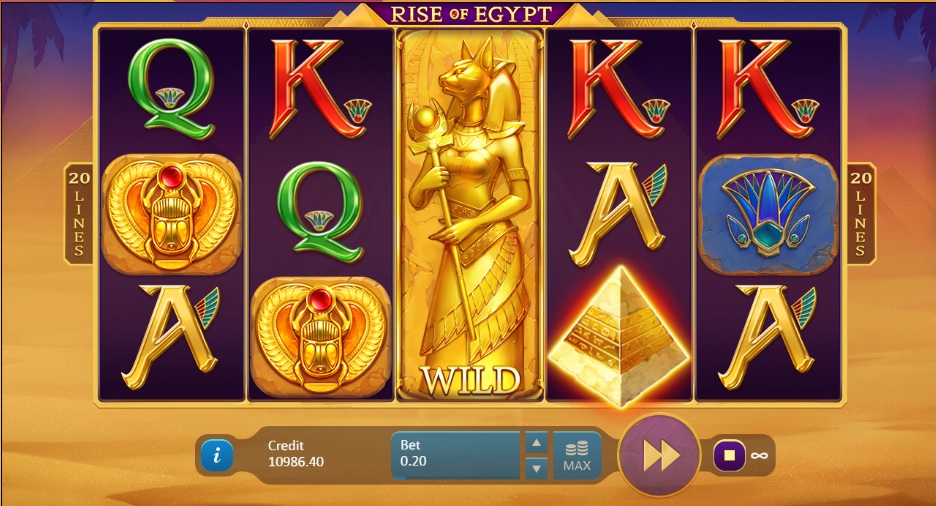 Rise of Egypt Free Slots
