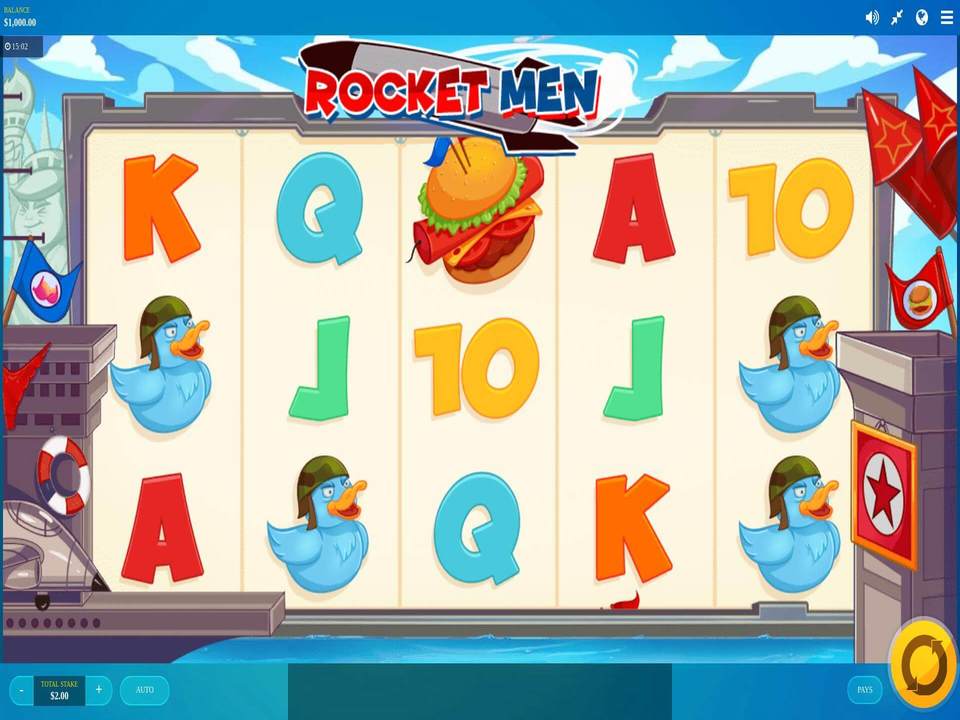 Rocket Men Slot Game