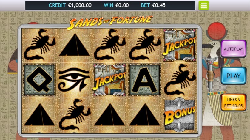 Sands of Fortune Free Slots