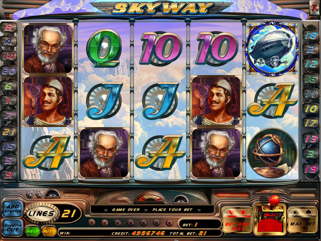 SkyWay Slot Game