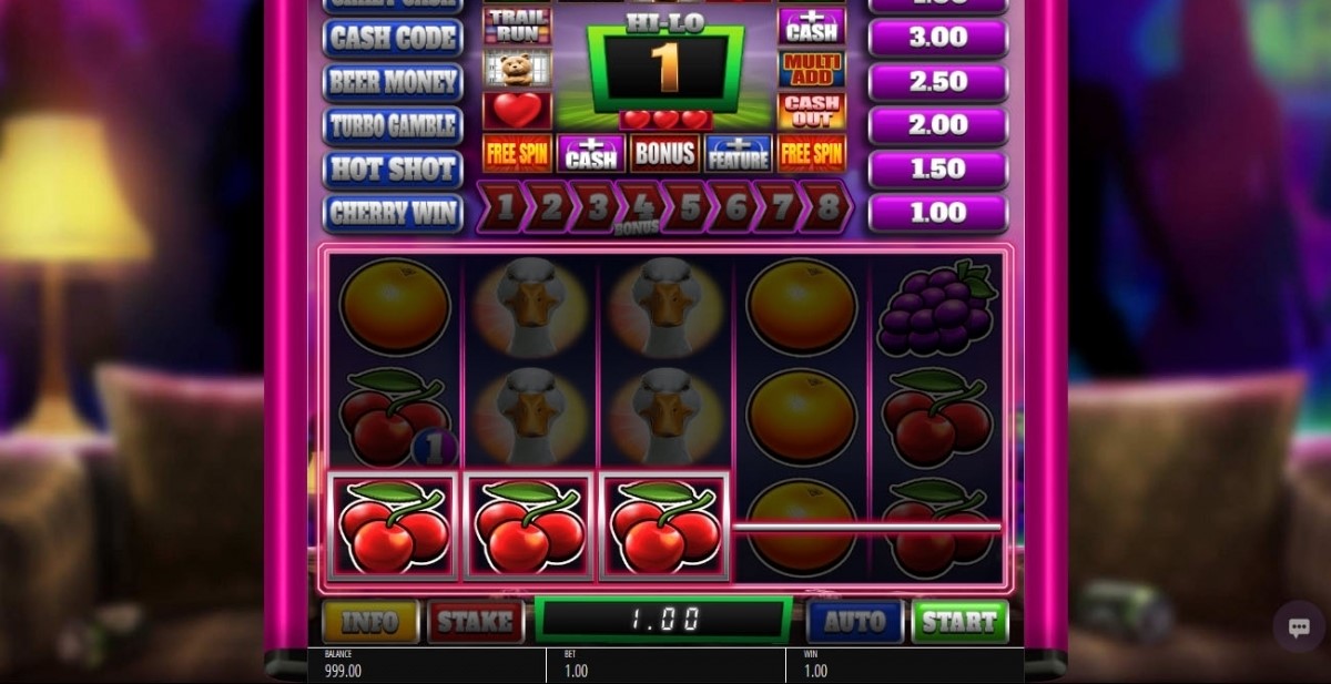 Ted Pub Fruits Series Slot Bonus