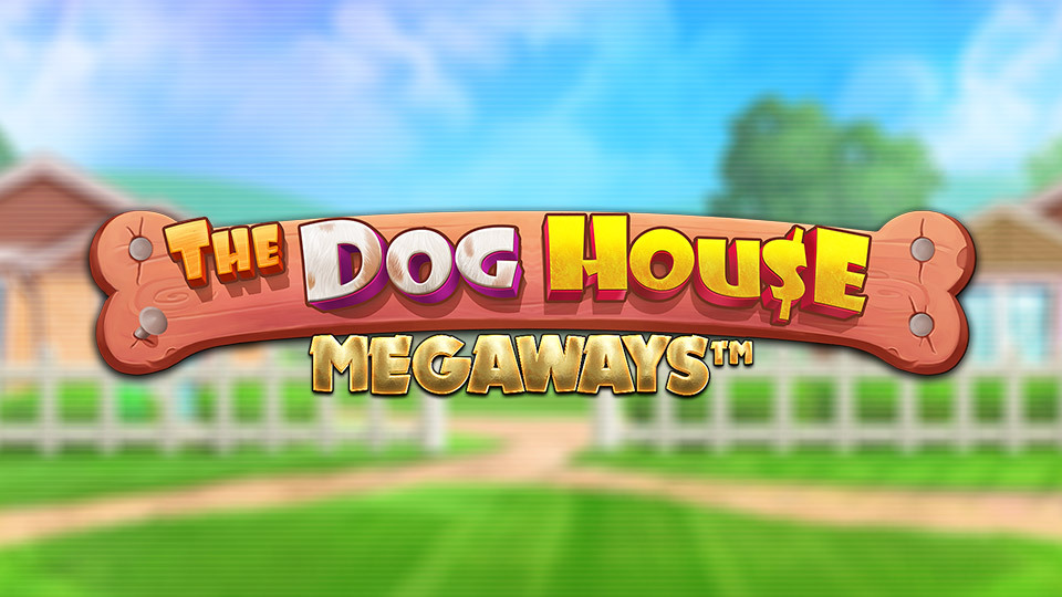 The Dog House Megaways Slot Banner