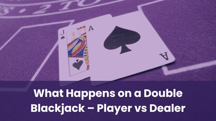 What Happens on a Double Blackjack – Player vs Dealer
