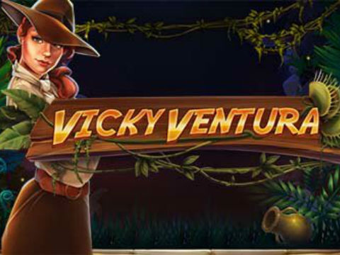 Vicky Ventura Slot Logo