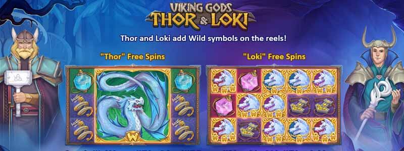 Viking Gods Free Spins