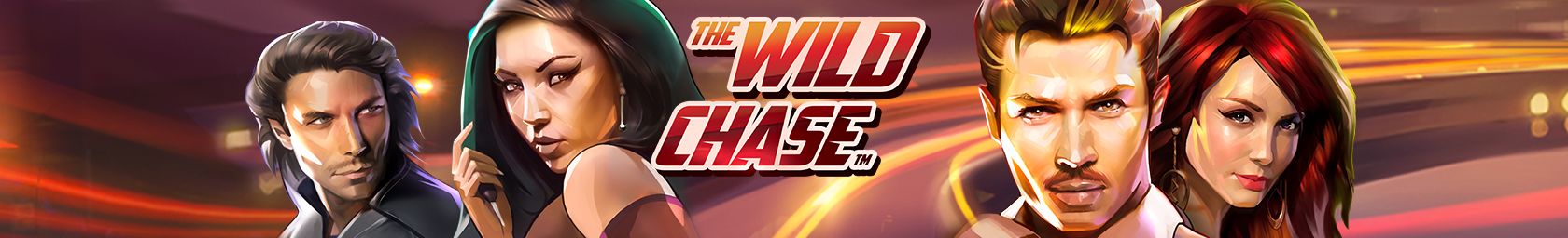 The Wild Chase Slot Banner