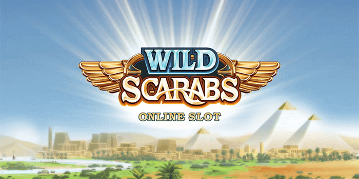 Wild Scarabs Slot Banner