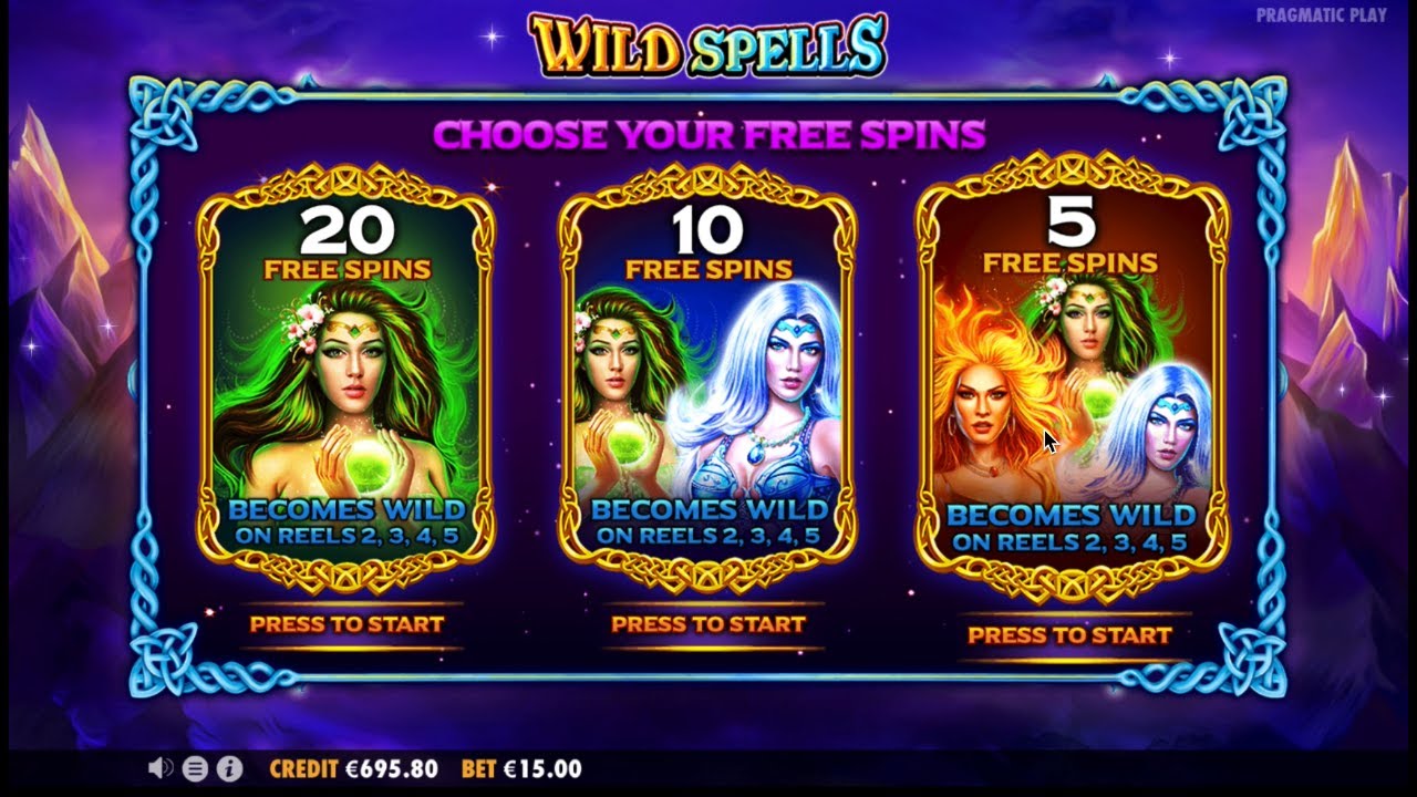Wild Spells Slot Symbols