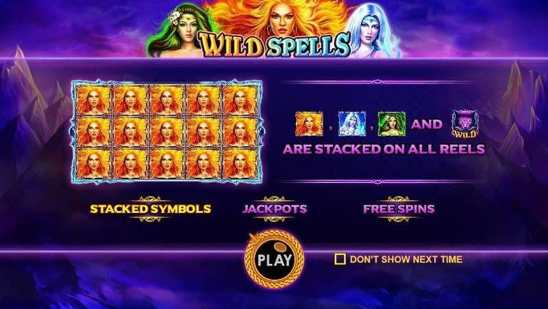 Wild Spells Slot Bonus
