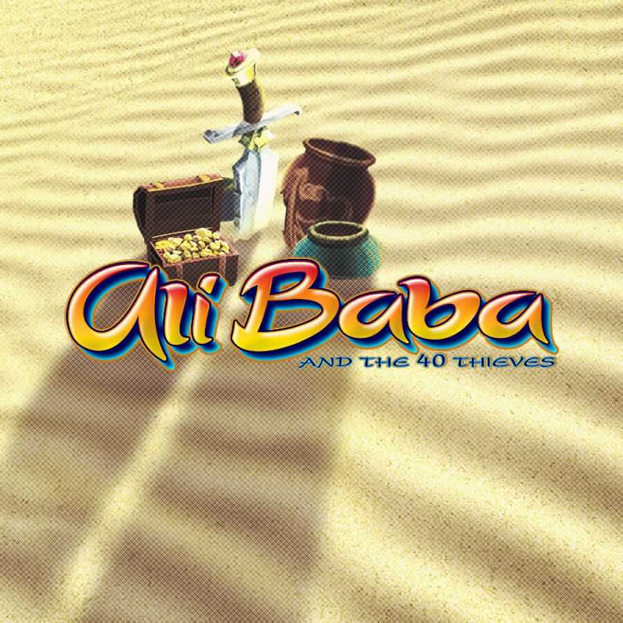 Ali Baba and the 40 Thieves Slot Banner