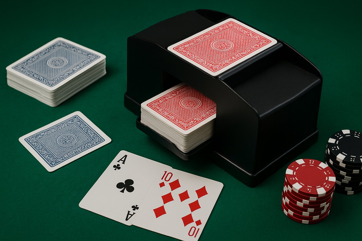 Are Casino Automatic Card Shufflers Rigged? Truth About Shuffle Machines