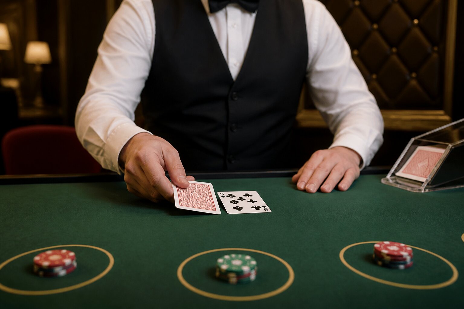 Dealers Average Hand in Blackjack Explained | Typical Dealer Totals