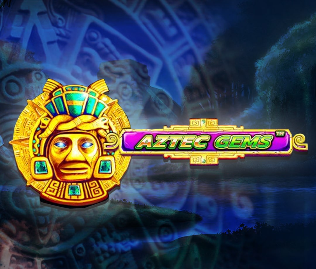 Aztec Gems Slot Banner