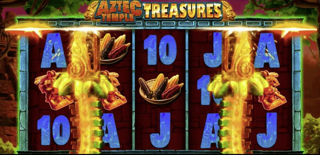 Aztec Temple Treasures Slot Gameplay