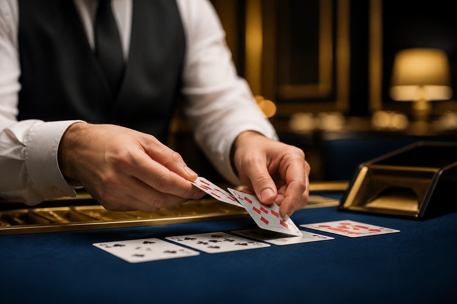 Baccarat Advantage Play: Edge Sorting, Card Counting & Casino Tactics