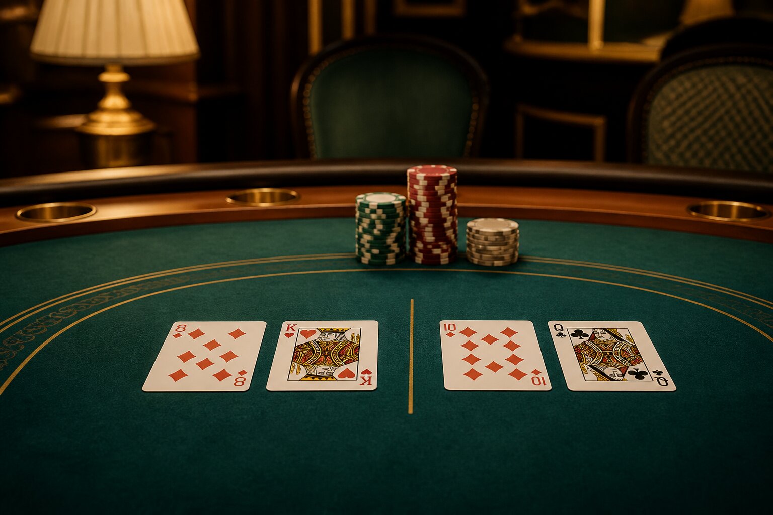 Baccarat Tie Outcome: Rules, Bets and Player Options
