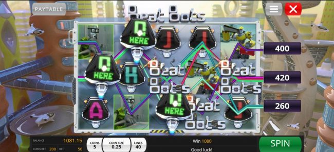 Beat Bots Free Slots