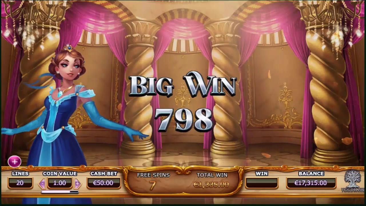 Beauty and the Beast Slot Big Win