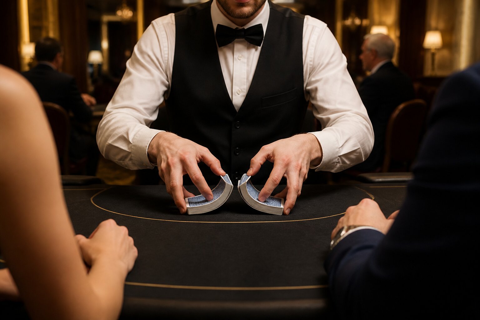 Do Blackjack Dealers Shuffle the Deck After Every Hand? What to Check