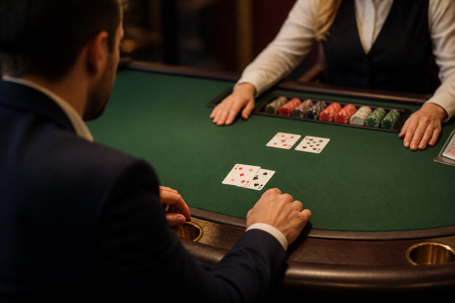 Blackjack Hit or Stand Guide: Rules, Hand Values, When to Hit