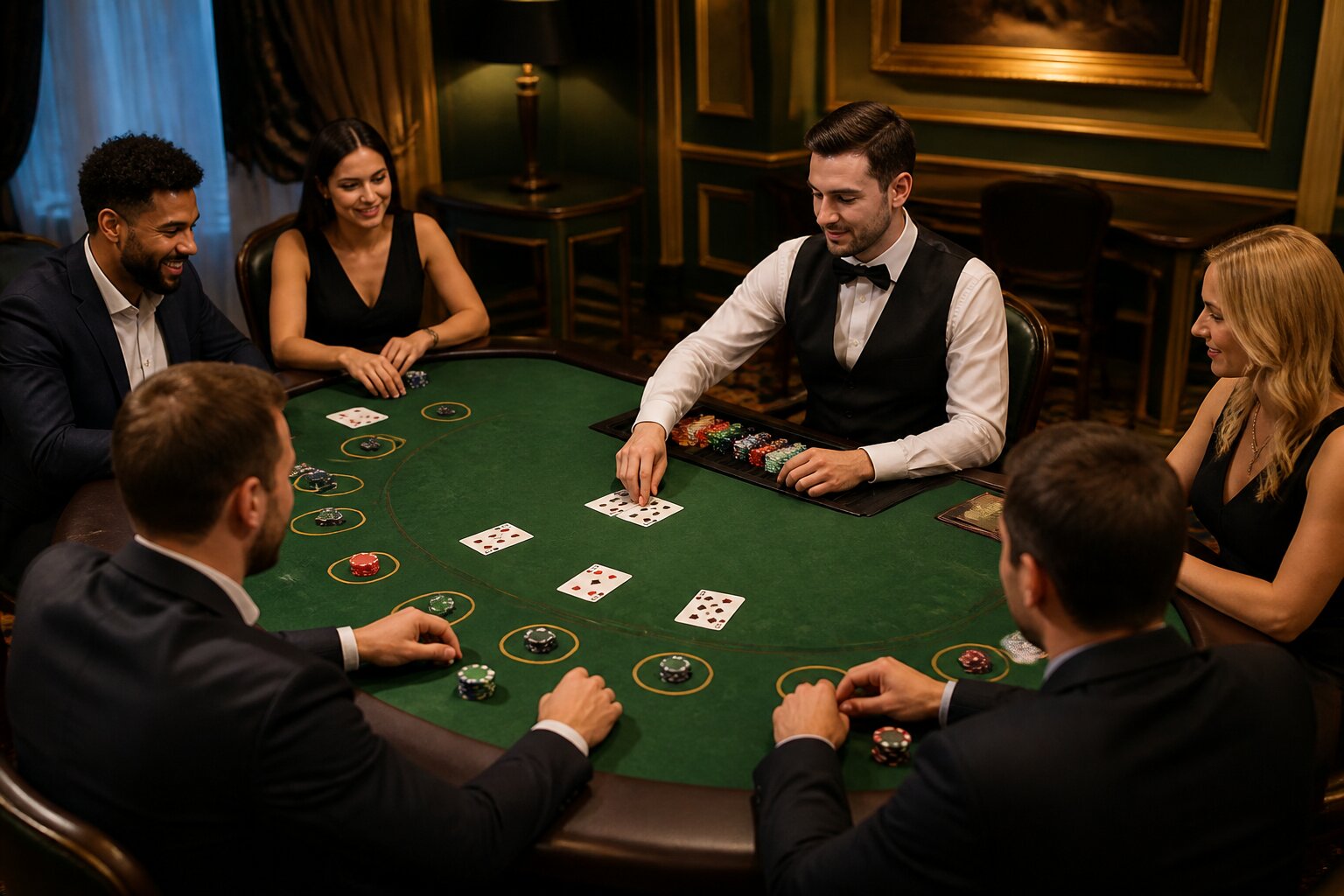 Blackjack Odds Explained: More Players at Table & Winning Chances
