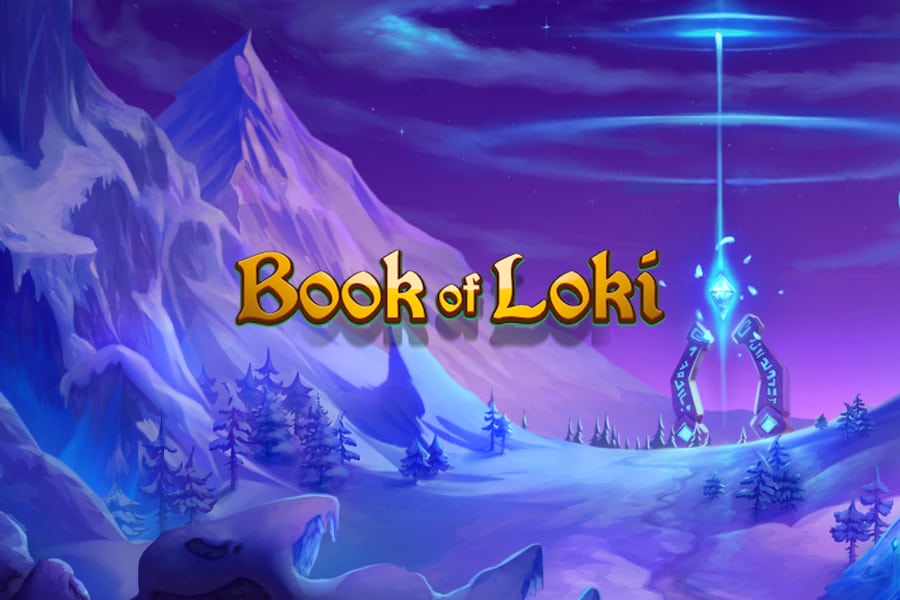 Book of Loki Slot Banner