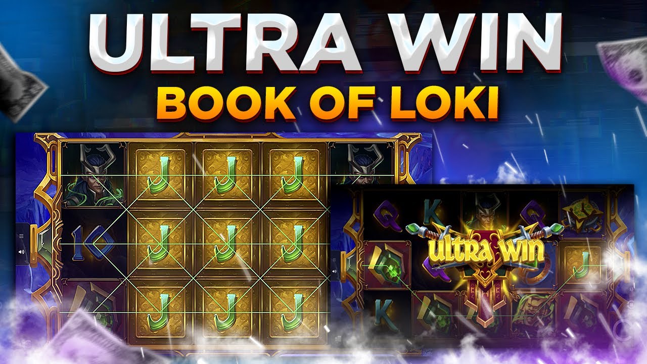Book of Loki Slot Ultra Win