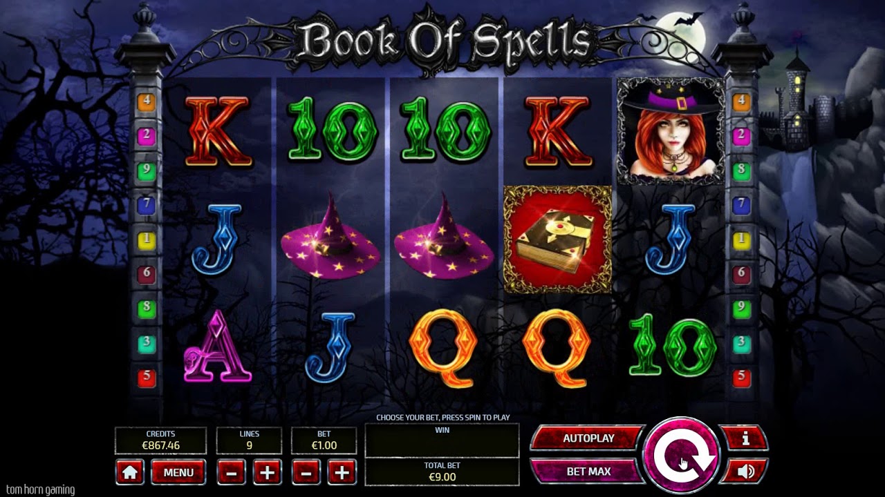 Book of Spells Free Slots