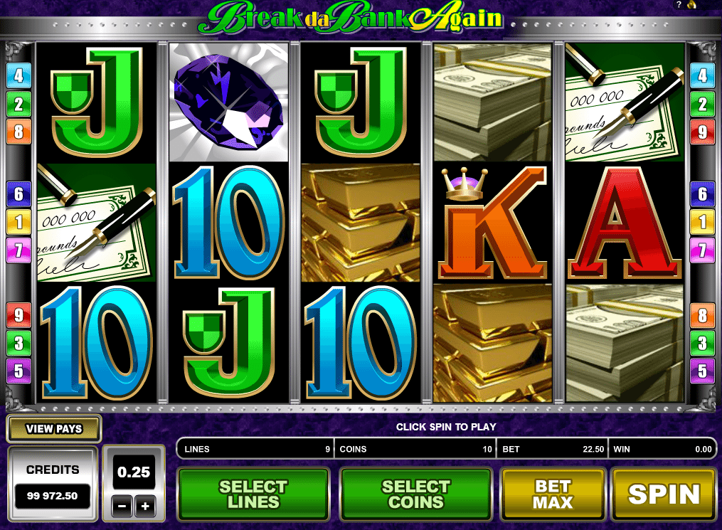 Break Da Bank Again Casino Slots