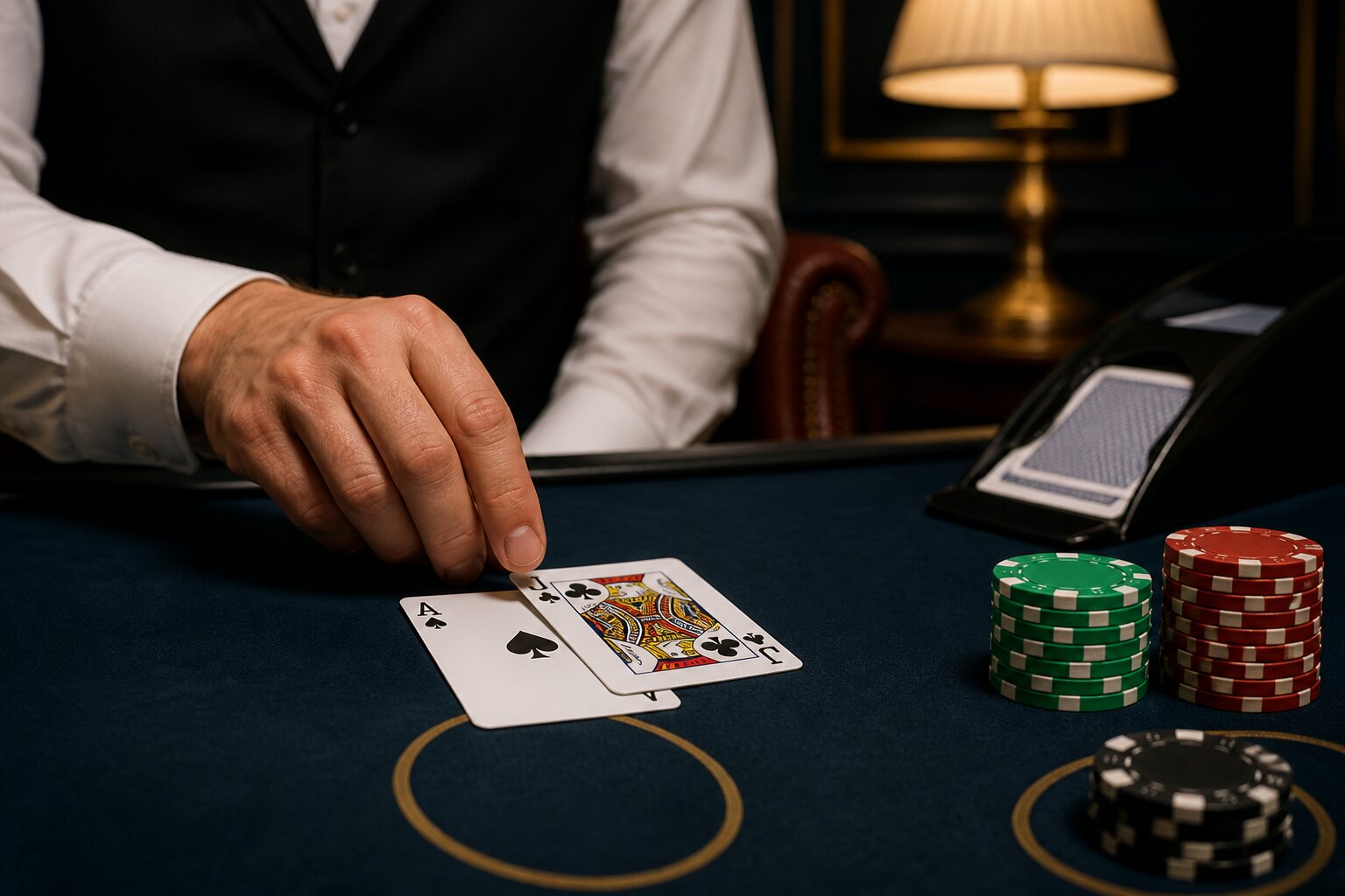 Can You Finish on a Power Card in Blackjack? Game Rules Explained