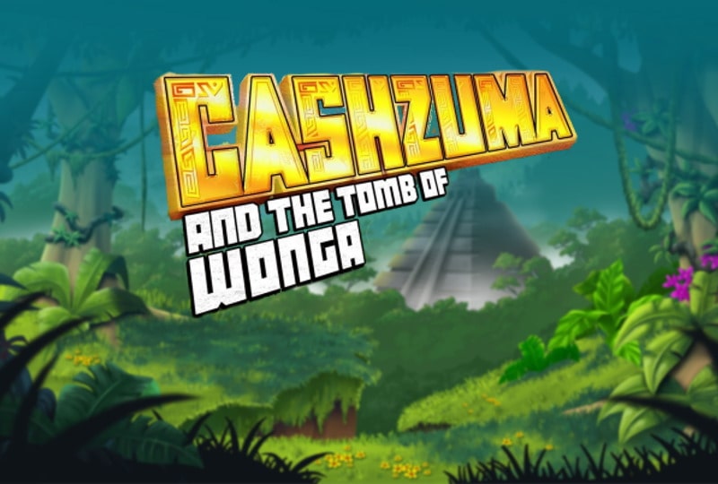 Cashzuma and the Tomb of Wonga Slot Banner