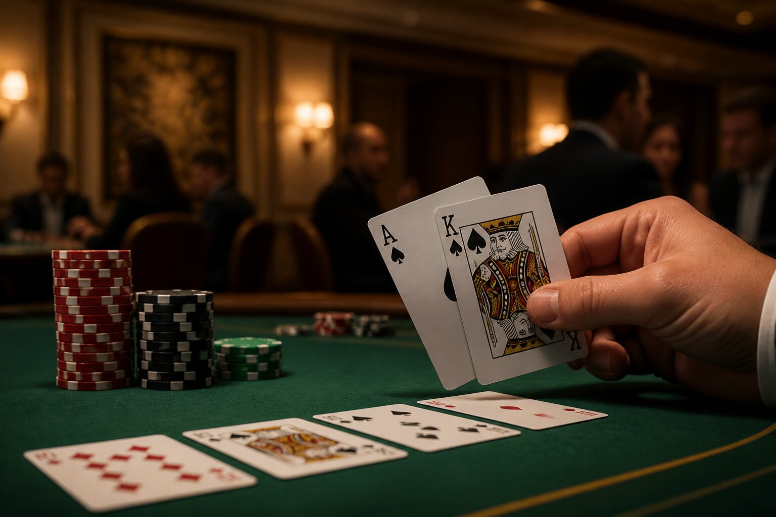 Casino Card Games List: Popular Card Games Played in Casinos