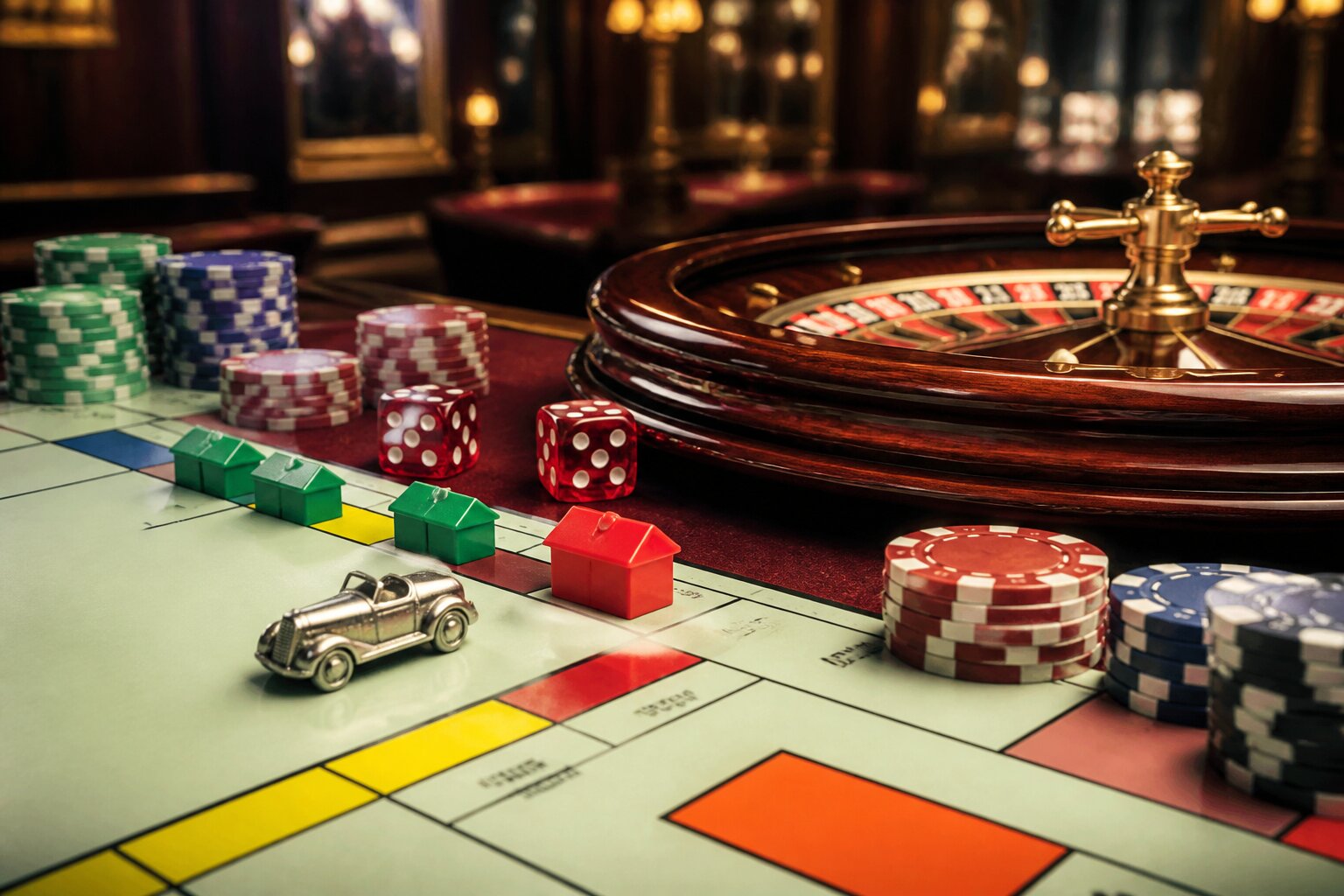 Casino Monopoly: Classic Board Game Themes in Casino Games